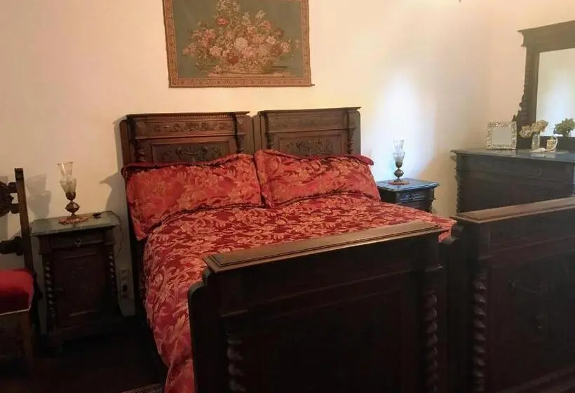 キングサイズベッドのスタンダードルーム, Angolo Di Paradiso B&b
