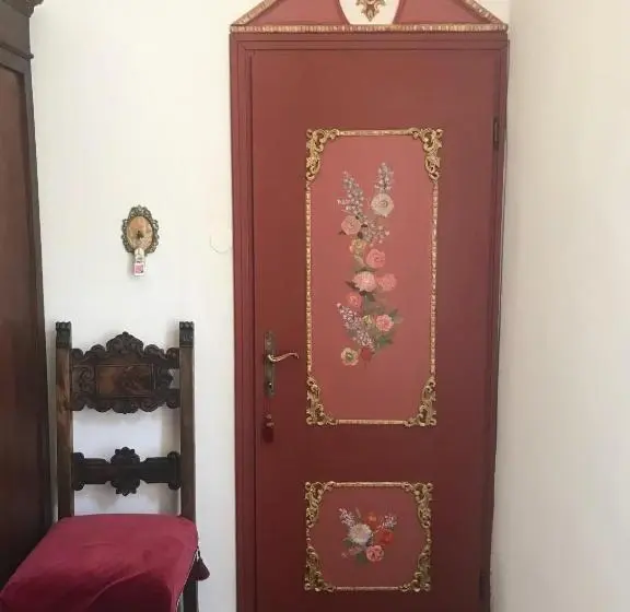 キングサイズベッドのスタンダードルーム, Angolo Di Paradiso B&b