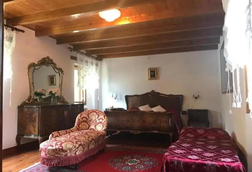 デラックスルーム, Angolo Di Paradiso B&b