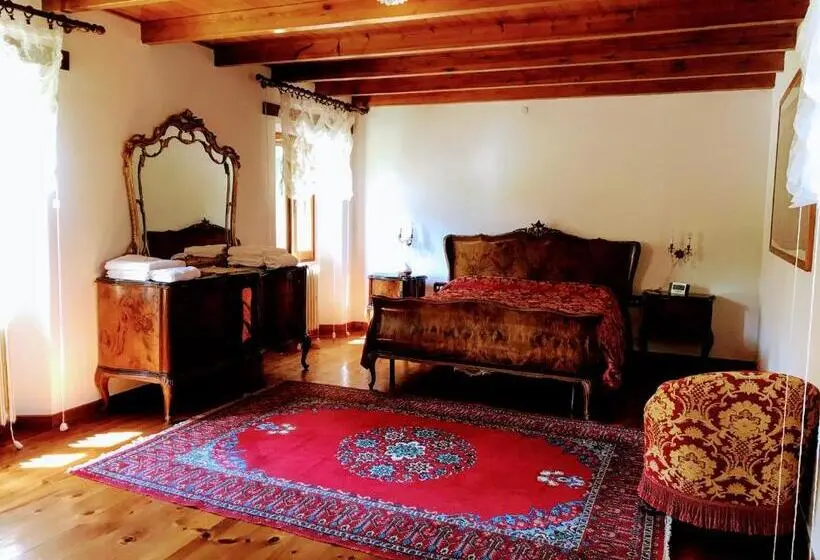 デラックスルーム, Angolo Di Paradiso B&b