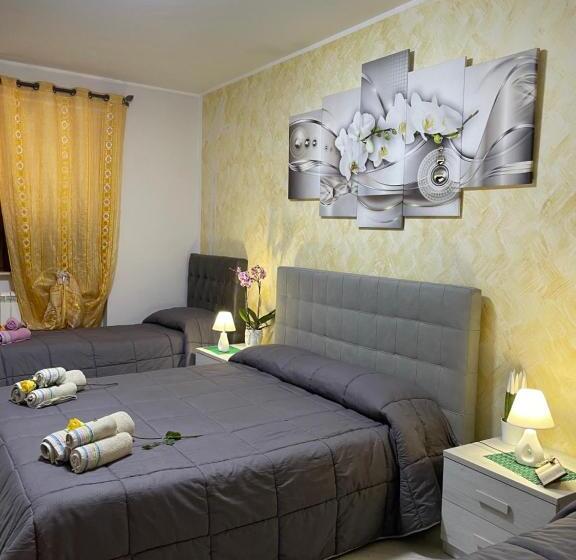 Четырехместный Номер Стандарт, B&b Bovianum