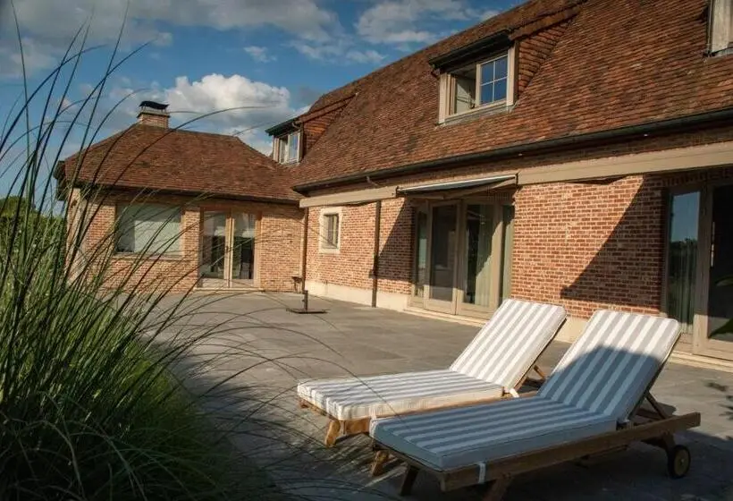 テラス付きデラックスルーム, B&b Sett