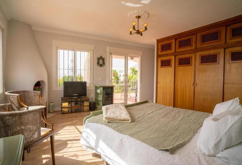 オーシャンビュースタンダードルームバルコニー付き, Casa Ancladero Room W Big Balcony And Lovely View