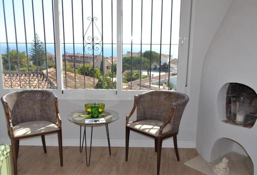 اتاق استاندارد با بالکن و چشم‌انداز دریا, Casa Ancladero Room W Big Balcony And Lovely View
