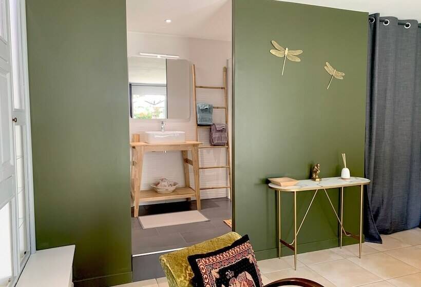 스탠다드 룸, Chambre En Drôme Tropicale