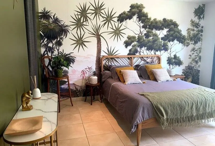 اتاق استاندارد, Chambre En Drôme Tropicale