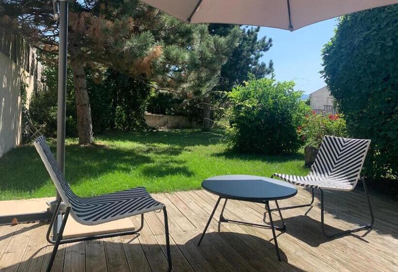 스탠다드 룸, Chambre En Drôme Tropicale