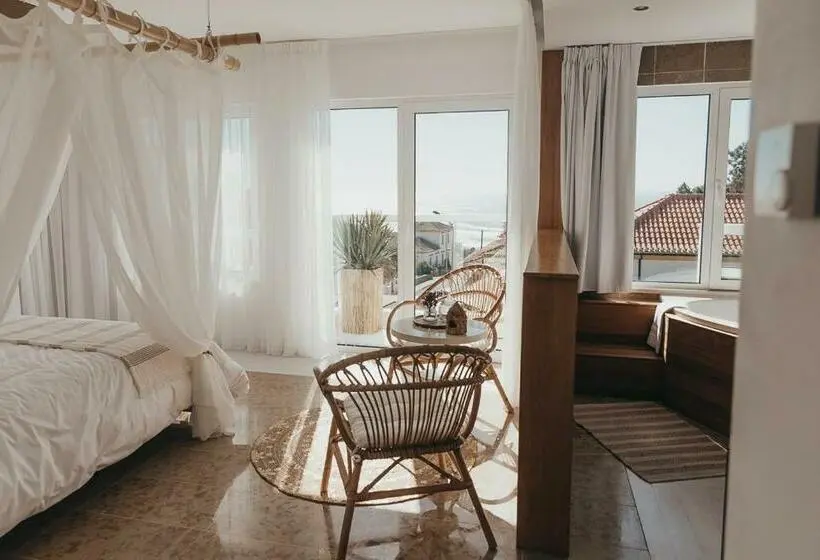 Standard-huone Merinäkymä Parveke, Joy Beach House