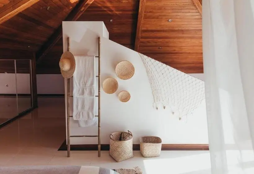 Deluxe-huone Merinäkymä Parveke, Joy Beach House