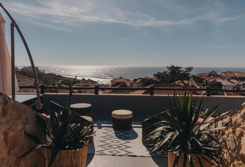 غرفة ديلوكس مطلّة علي البحر مزوَّدة بشُرفة, Joy Beach House