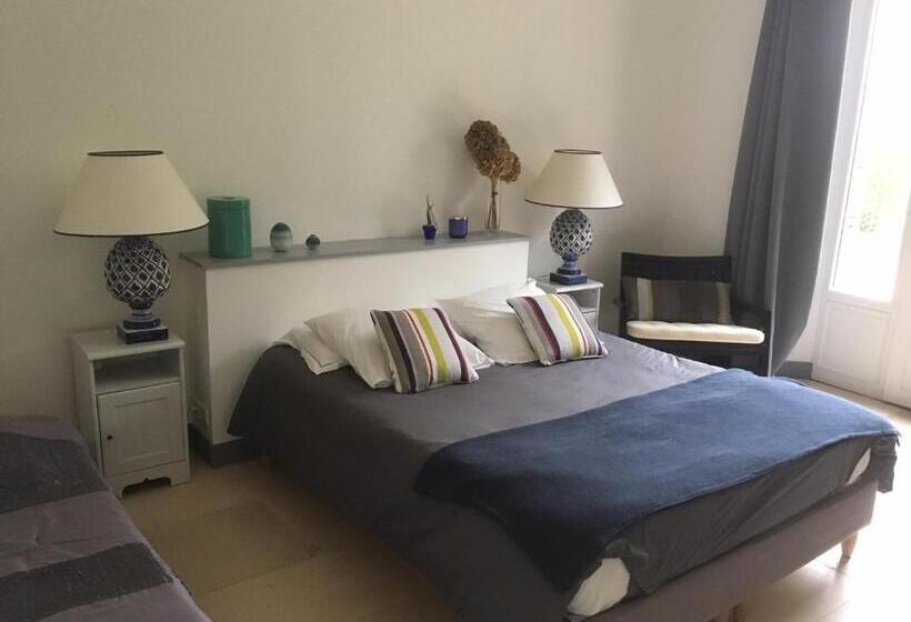 غرفة قياسية مزوَّدة بتراس, La Bastide Rouge