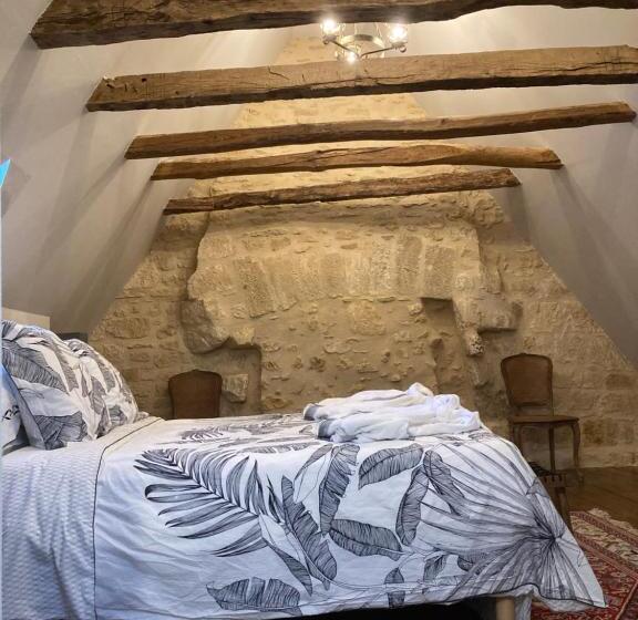 غرفة قياسية, Les Petits Cousins Du Québec   Chambres D’hôtes à Domme