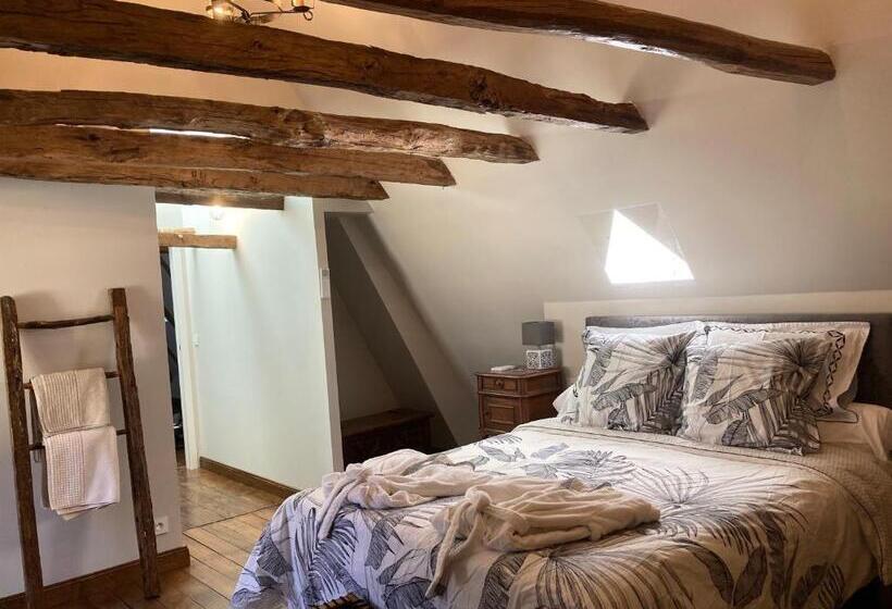 غرفة قياسية, Les Petits Cousins Du Québec   Chambres D’hôtes à Domme