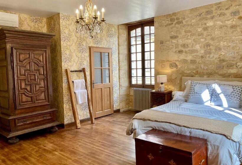 غرفة عائلية, Les Petits Cousins Du Québec   Chambres D’hôtes à Domme