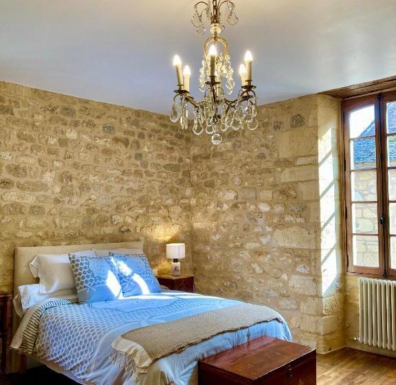 غرفة عائلية, Les Petits Cousins Du Québec   Chambres D’hôtes à Domme