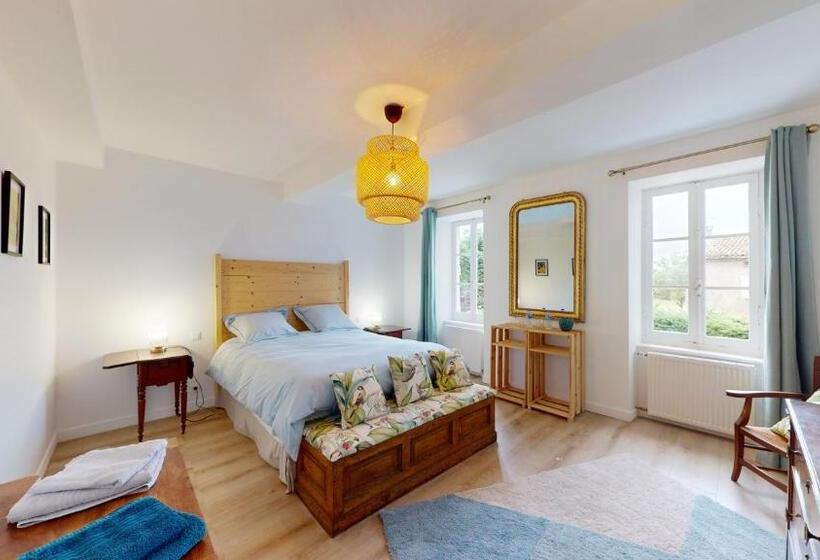 غرفة قياسية مع حمام خارجي, Les Terrisses   Chambres D Hôtes Avec Piscine