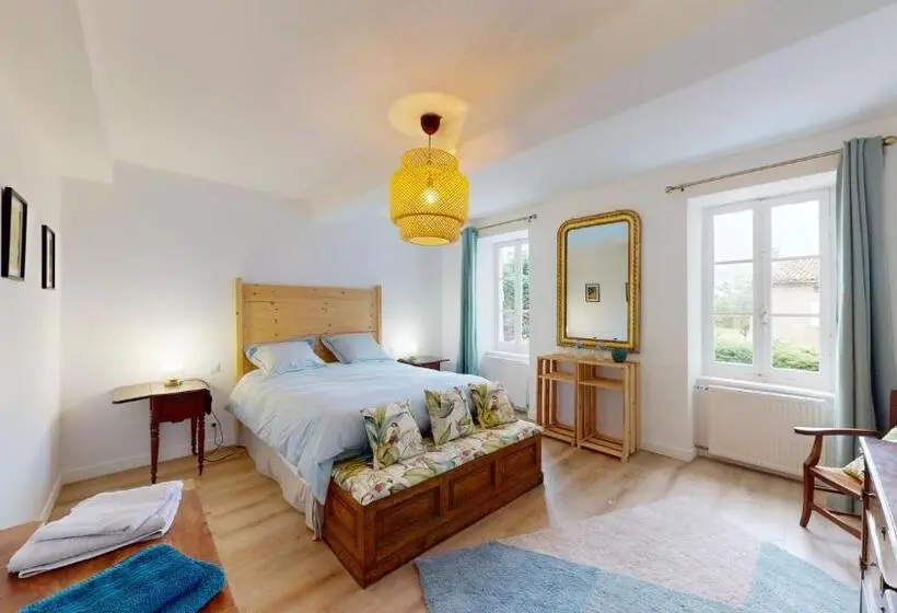 Standard room with outdoor bath, Les Terrisses   Chambres D Hôtes Avec Piscine