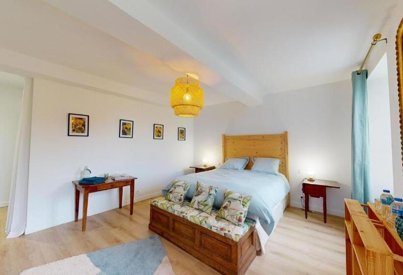 غرفة قياسية مع حمام خارجي, Les Terrisses   Chambres D Hôtes Avec Piscine