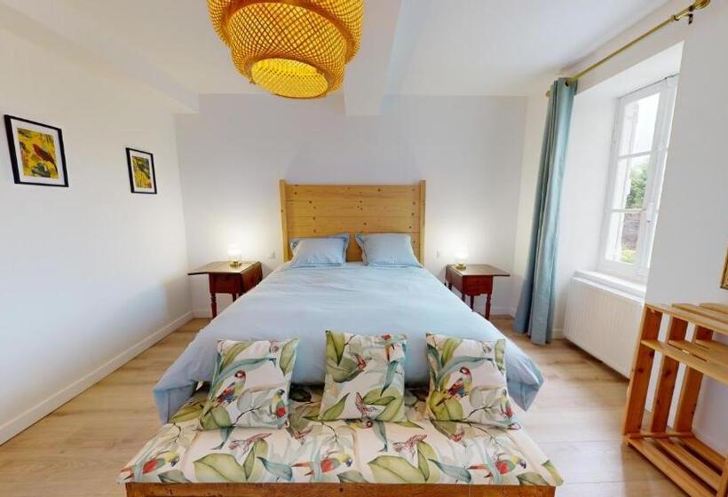 Standard room with outdoor bath, Les Terrisses   Chambres D Hôtes Avec Piscine