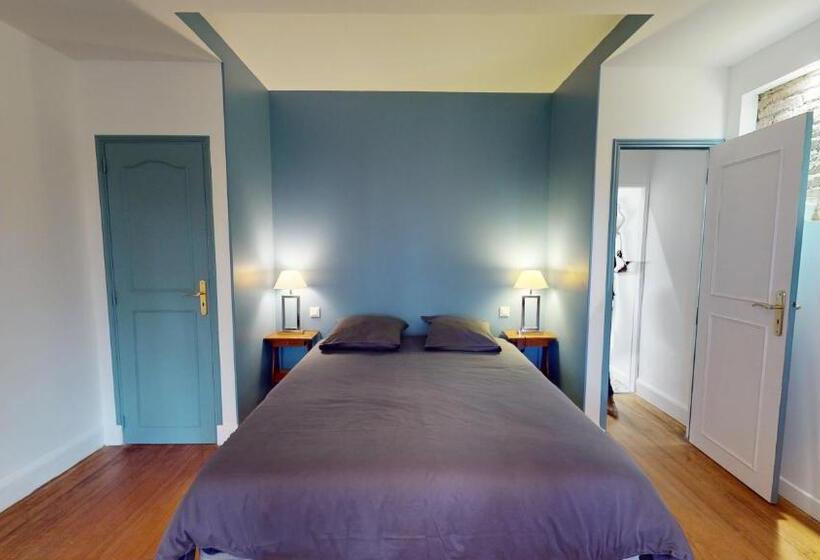 غرفة قياسية مع حمام خارجي, Les Terrisses   Chambres D Hôtes Avec Piscine