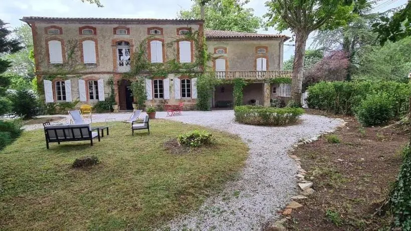 １ベッドルームハウス, Les Terrisses   Chambres D Hôtes Avec Piscine