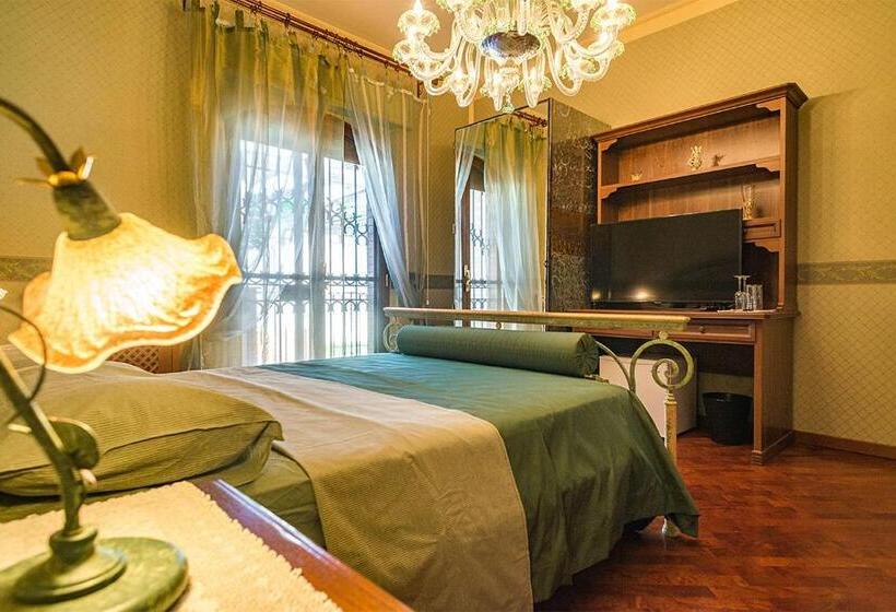 חדר סטנדרט עם טרסה, Villa Grandiosa Fc