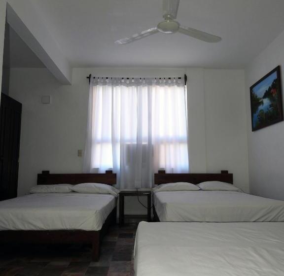 חדר משפחתי, Don Luis Hostal   Sucursal Hidalgo   Tecolutla