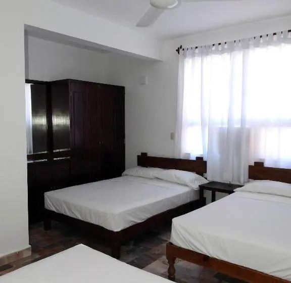 ファミリールーム, Don Luis Hostal Sucursal Hidalgo Tecolutla