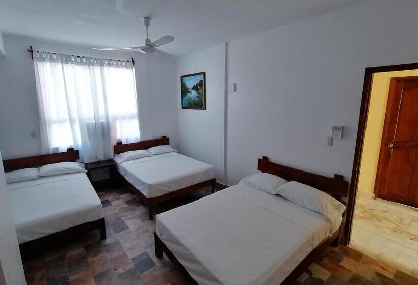חדר משפחתי, Don Luis Hostal   Sucursal Hidalgo   Tecolutla