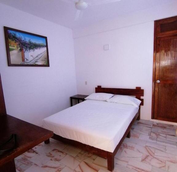 スタンダードルーム, Don Luis Hostal   Sucursal Hidalgo   Tecolutla