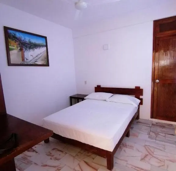 スタンダードルーム, Don Luis Hostal Sucursal Hidalgo Tecolutla