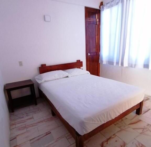 חדר סטנדרט, Don Luis Hostal   Sucursal Hidalgo   Tecolutla