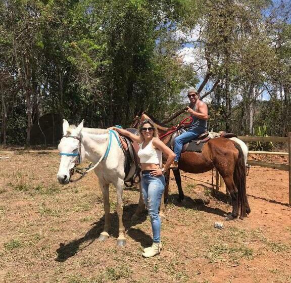 Шале 1 Спальня, Chalés Do Recanto