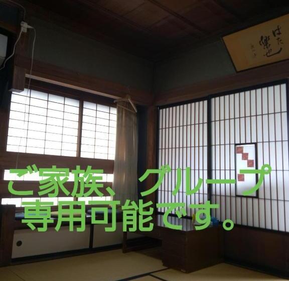 Huoneisto 1 Makuuhuone, Hostel Minka Matsumoto   Vacation Stay 87678