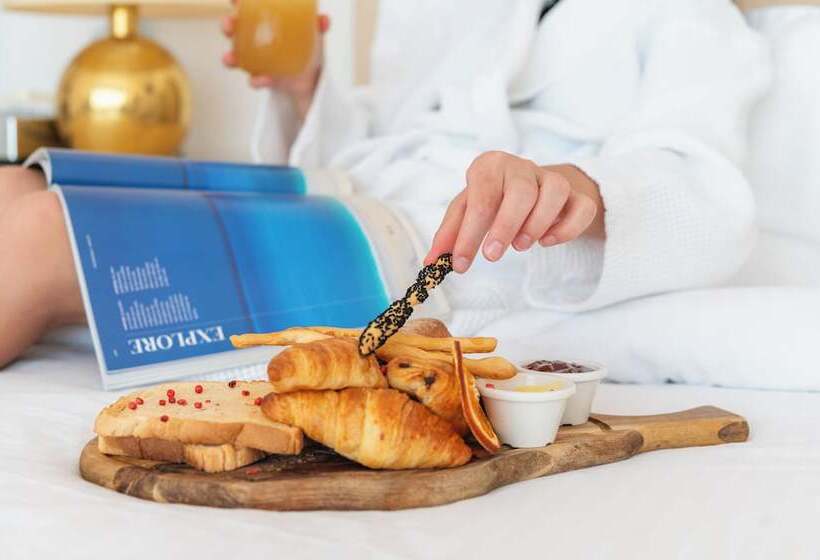 סוויטת דלוקס נוף לים, Csky