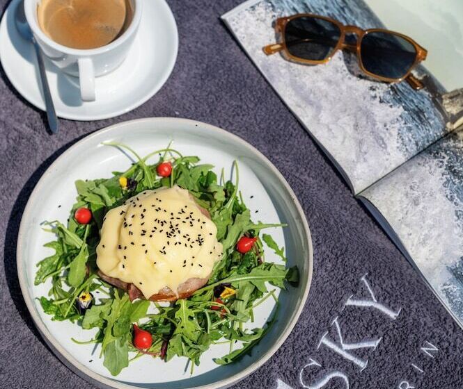 סוויטת דלוקס נוף לים, Csky