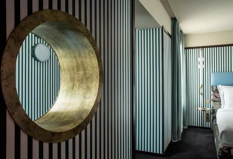 اتاق لوکس, Hôtel Du Rond Point Des Champs élysées   Esprit De France