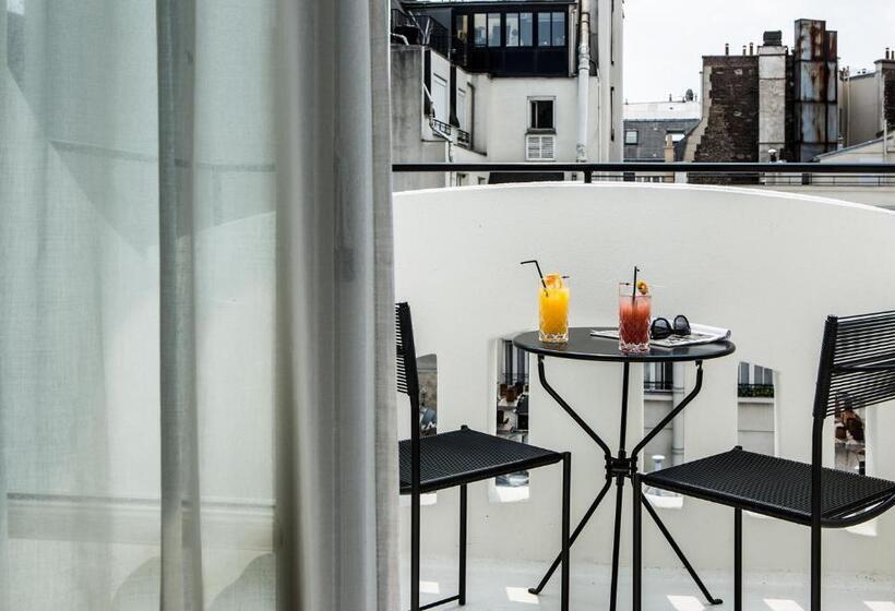 デラックスルーム, Hôtel Du Rond Point Des Champs élysées   Esprit De France