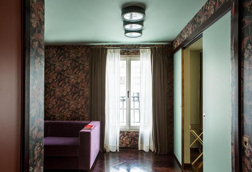 バルコニー付スイート, Hôtel Du Rond Point Des Champs élysées   Esprit De France