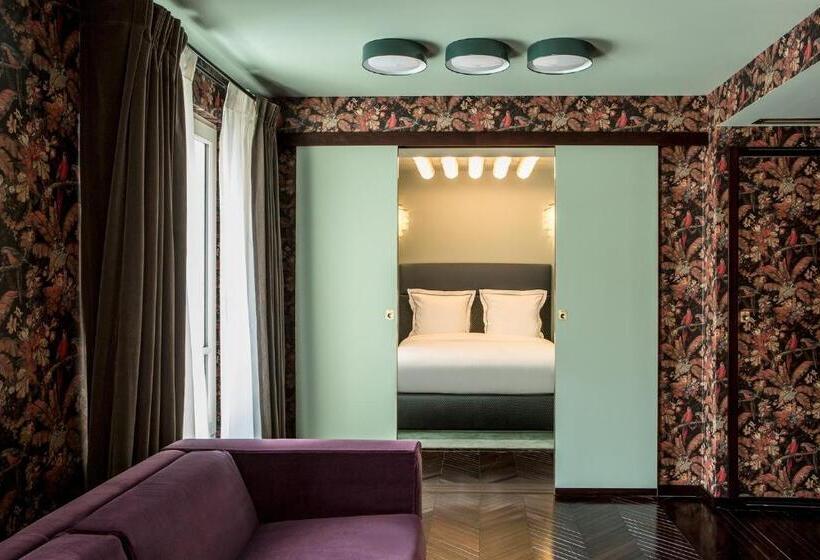 バルコニー付スイート, Hôtel Du Rond Point Des Champs élysées   Esprit De France