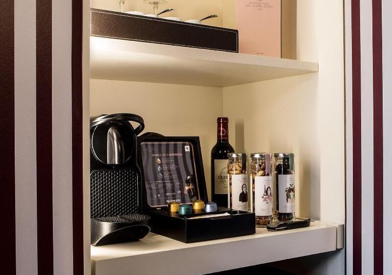 デラックスルーム, Hôtel Du Rond Point Des Champs élysées   Esprit De France