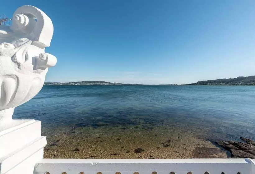 اتاق استاندارد با چشم‌انداز دریا, Eurostars Isla De La Toja