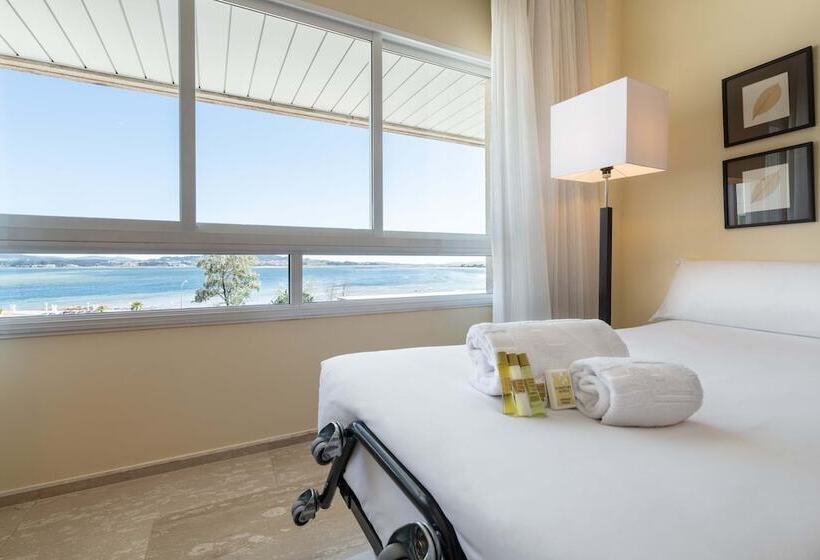 חדר סטנדרט נוף לים, Eurostars Isla De La Toja