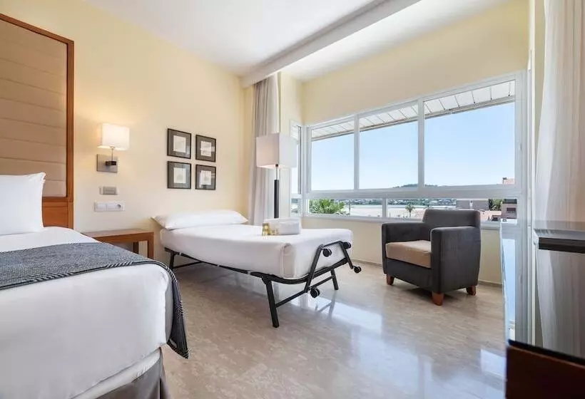 اتاق استاندارد با چشم‌انداز دریا, Eurostars Isla De La Toja