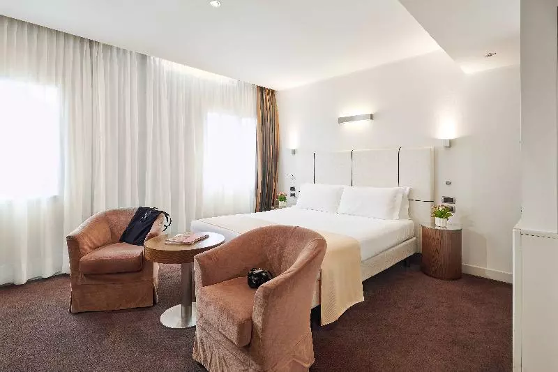 اتاق استاندارد با چشم‌انداز دریا, Eurostars Isla De La Toja