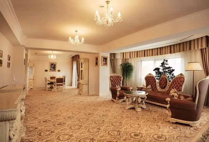 プレジデントスイートルーム, Hilton Sibiu