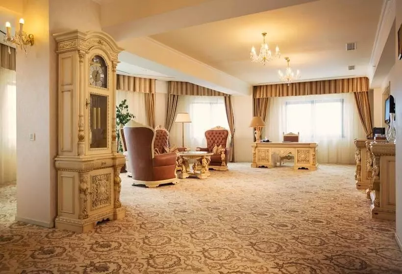 プレジデントスイートルーム, Hilton Sibiu