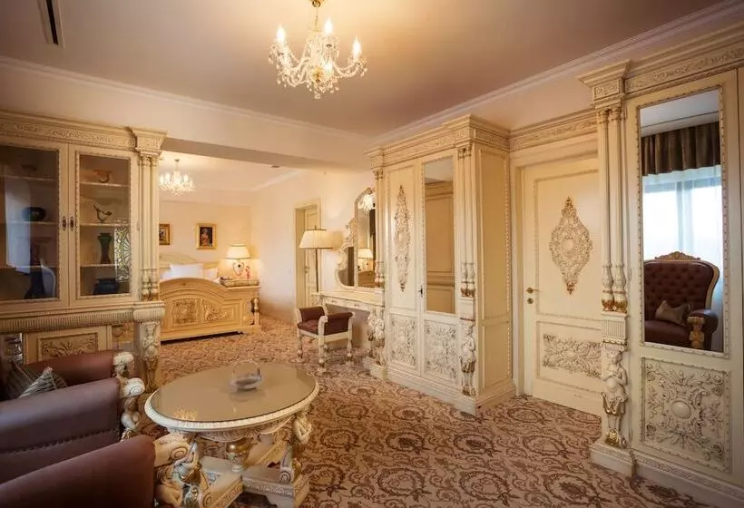 プレジデントスイートルーム, Hilton Sibiu