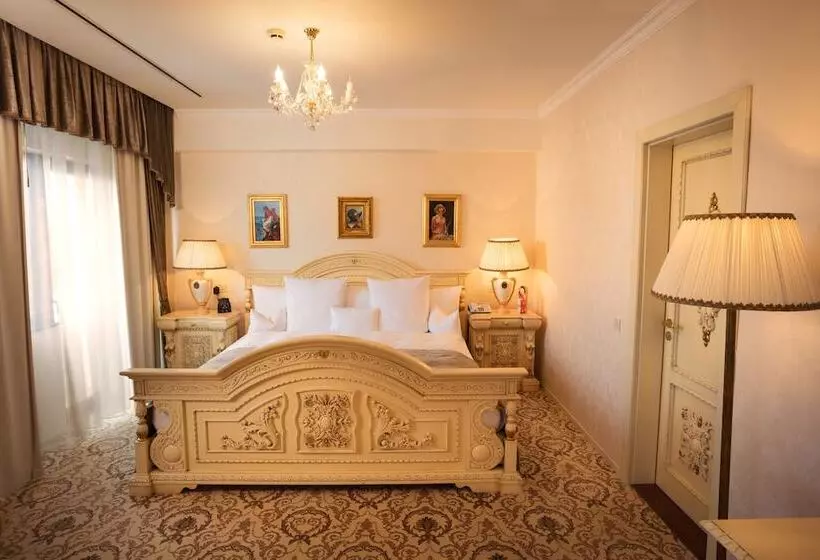 プレジデントスイートルーム, Hilton Sibiu