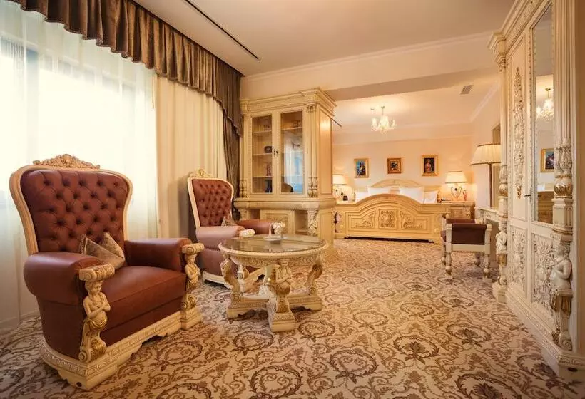 プレジデントスイートルーム, Hilton Sibiu